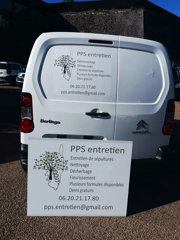 Véhicule de PPS Entretien