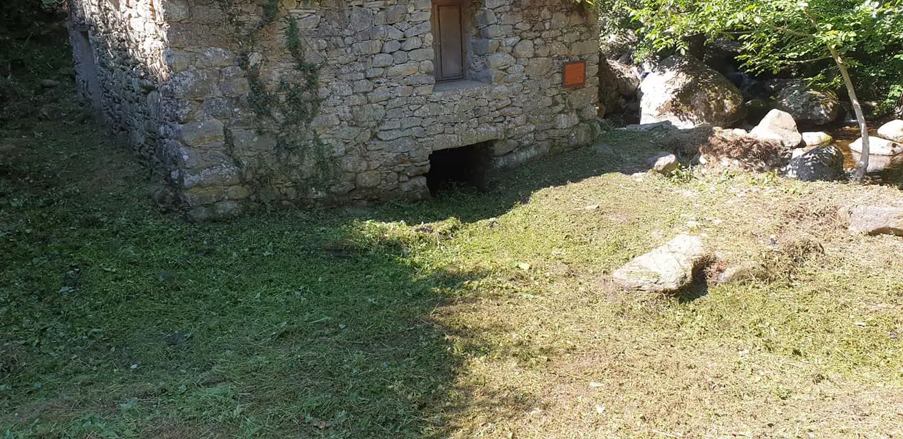 Terrain entretenu dans le Centre Corse